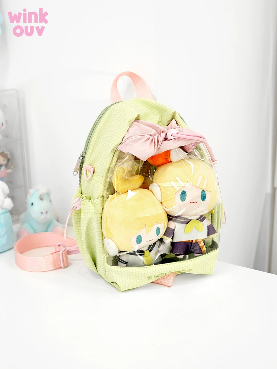 winkouv school bag backpack waterproof lightweight college small size suitable for plush tools