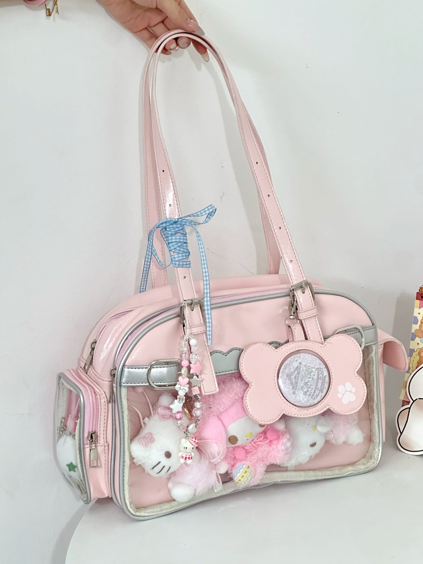 tote bag for women large bag ita bag college school bag large capacity suitable for plush toys