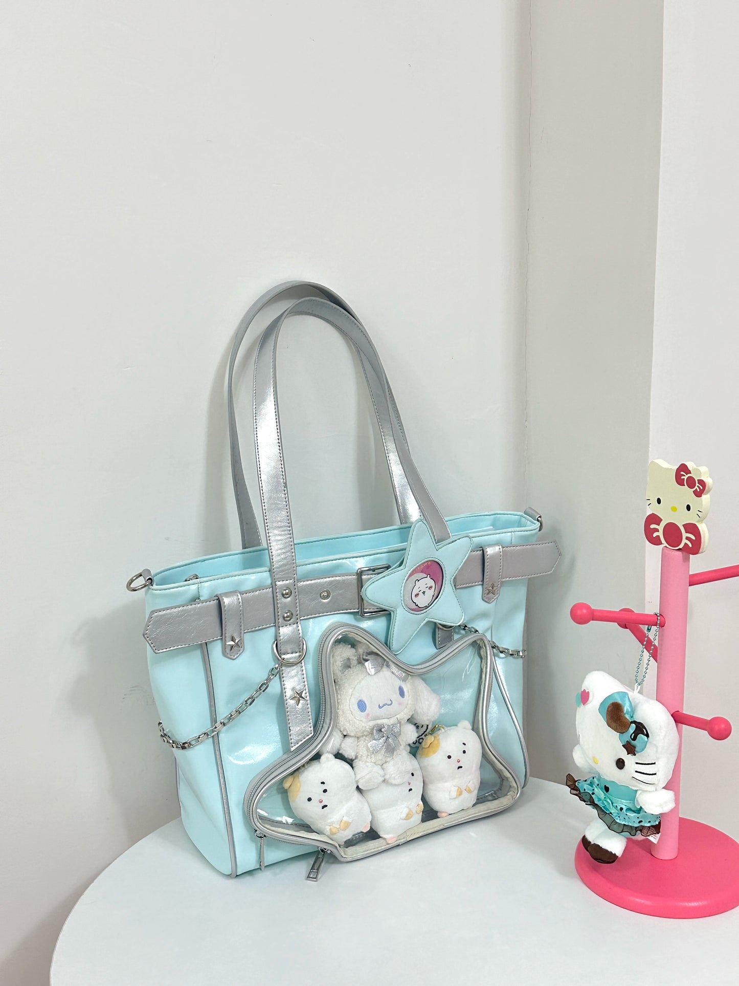 tote bag for women large bag ita bag college school bag backpack large capacity suitable for plush toys