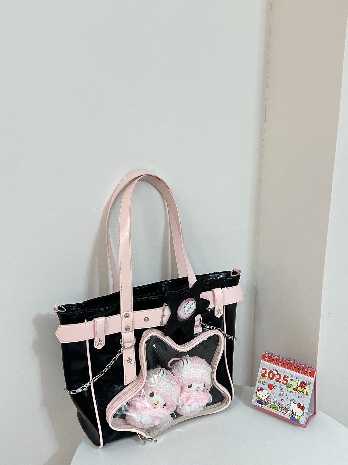 tote bag for women large bag ita bag college school bag backpack large capacity suitable for plush toys
