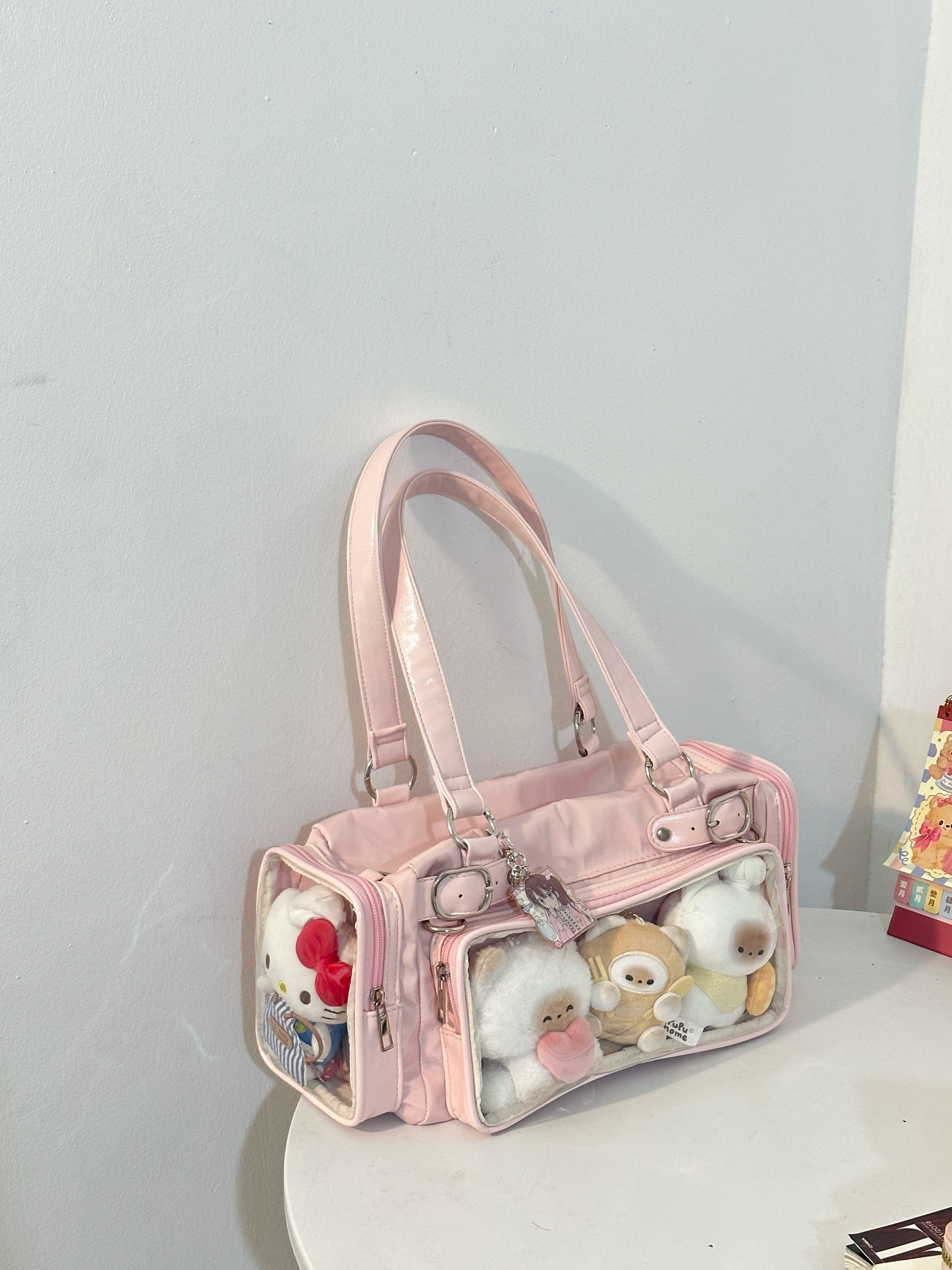 tote bag for women large bag ita bag college school bag large capacity suitable for plush toys