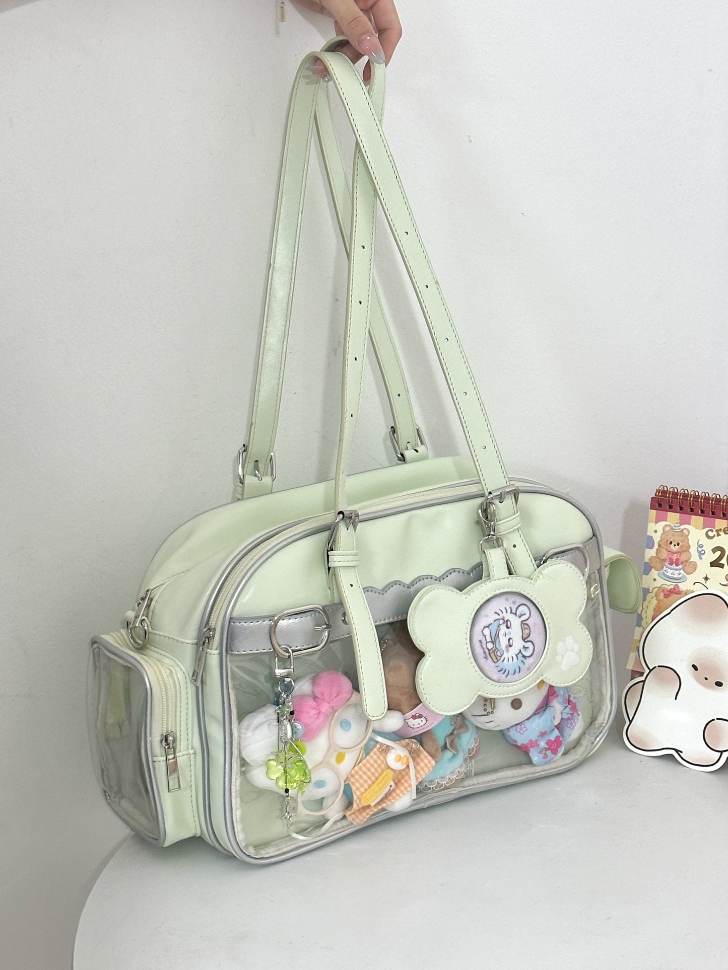 tote bag for women large bag ita bag college school bag large capacity suitable for plush toys