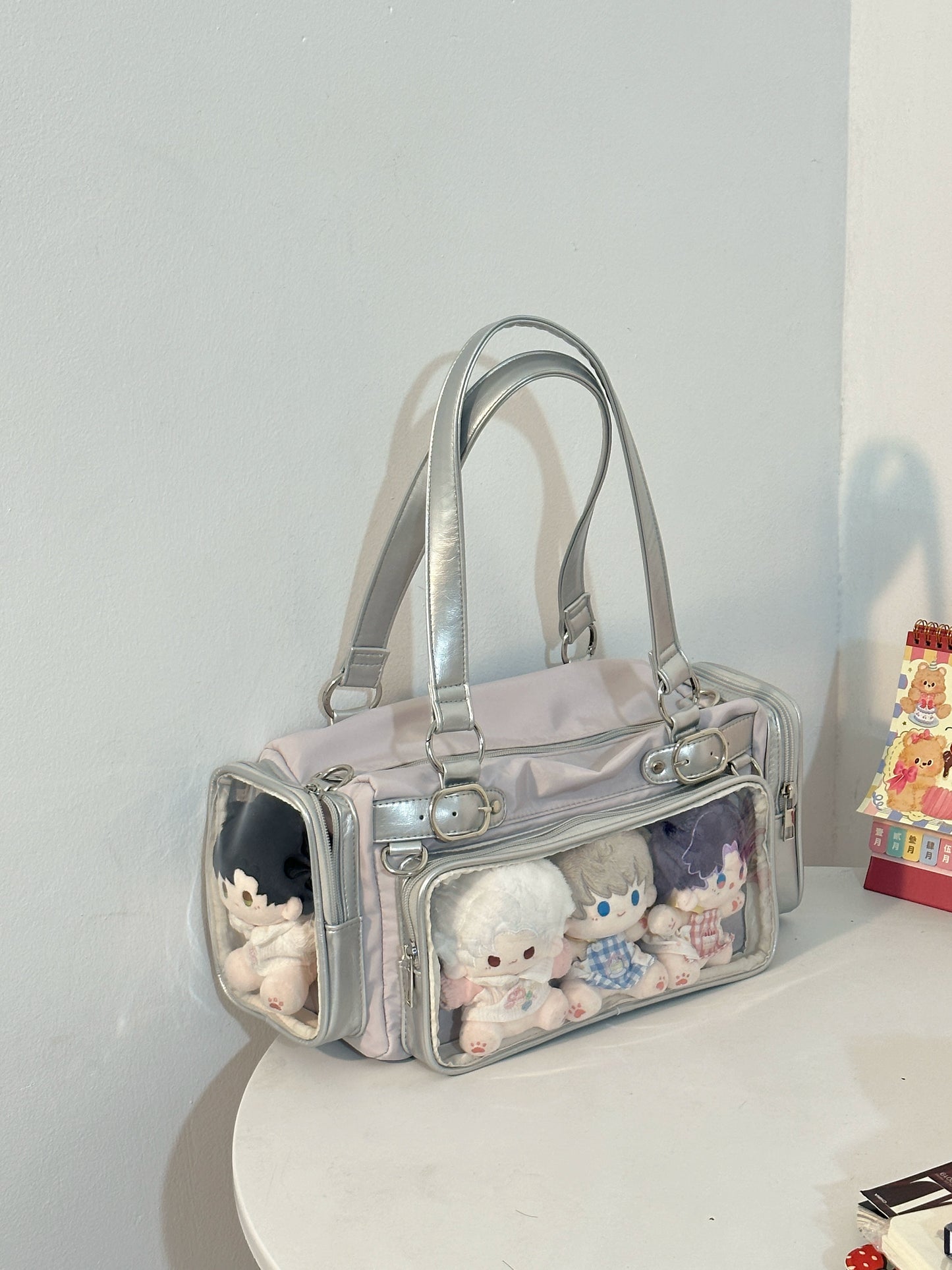 tote bag for women large bag ita bag college school bag large capacity suitable for plush toys