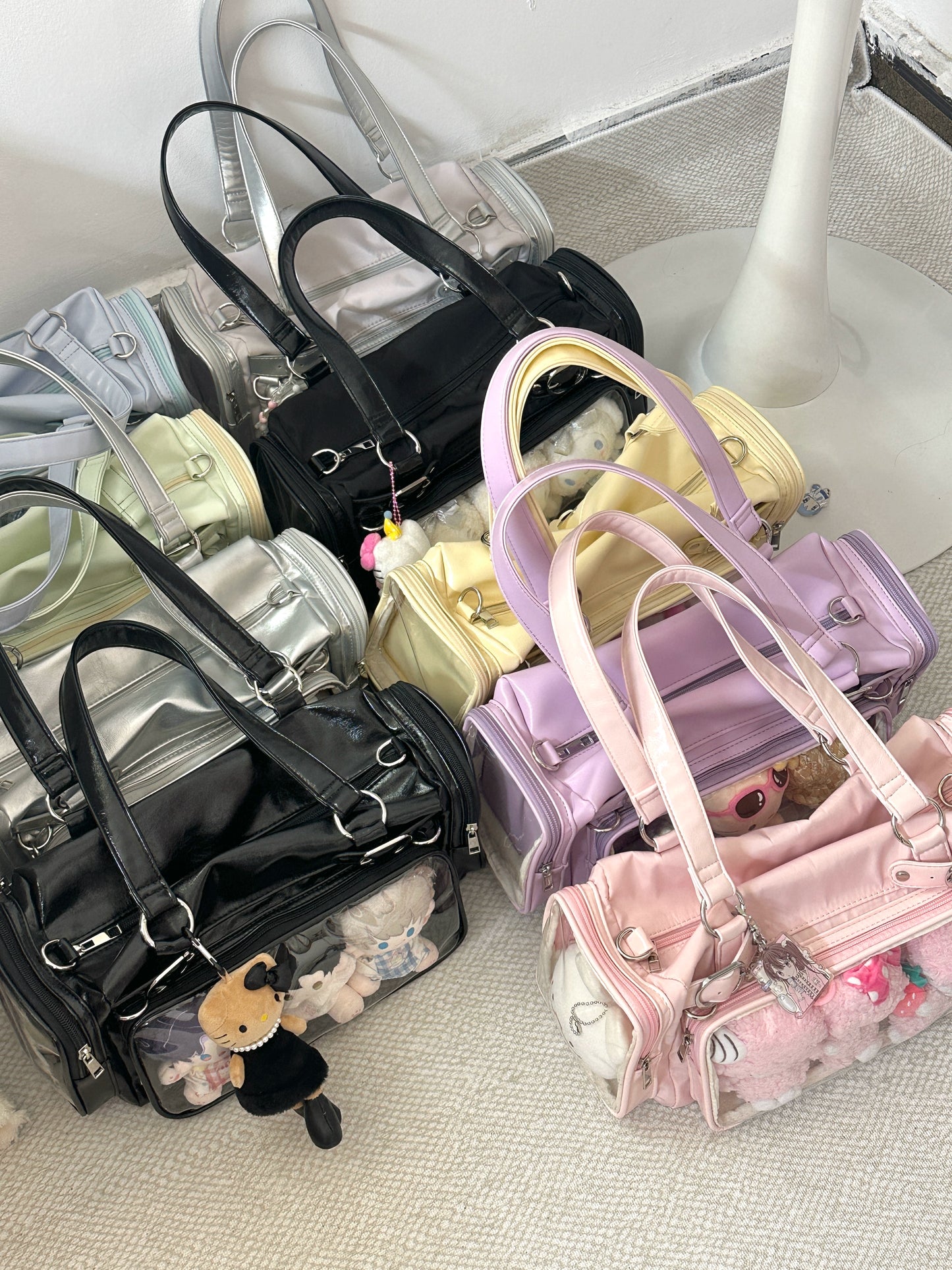 tote bag for women large bag ita bag college school bag large capacity suitable for plush toys