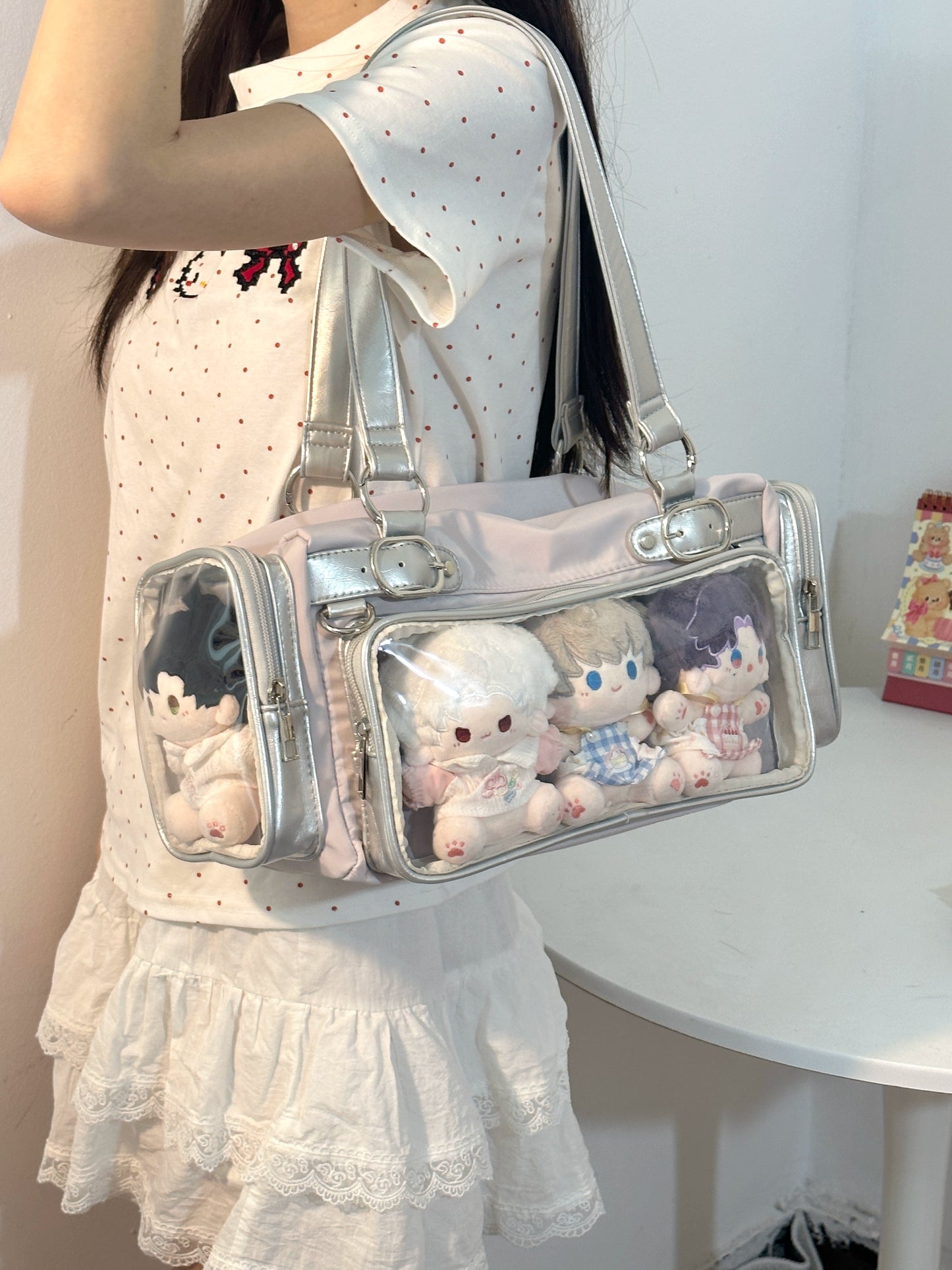 tote bag for women large bag ita bag college school bag large capacity suitable for plush toys