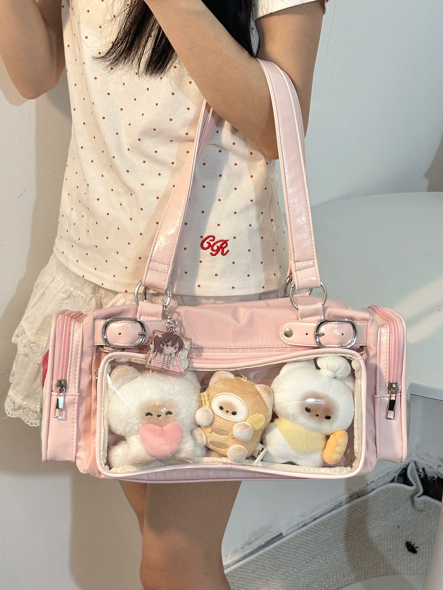 tote bag for women large bag ita bag college school bag large capacity suitable for plush toys