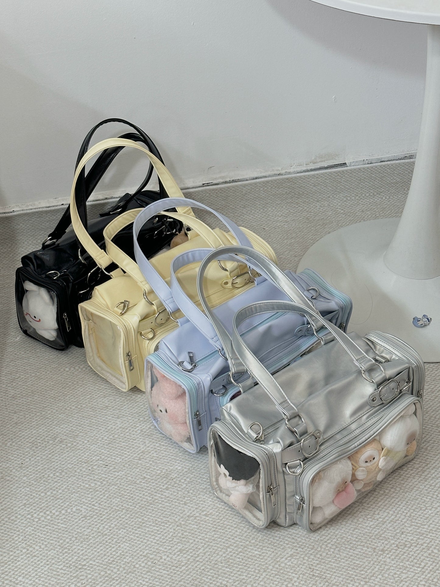 tote bag for women large bag ita bag college school bag large capacity suitable for plush toys