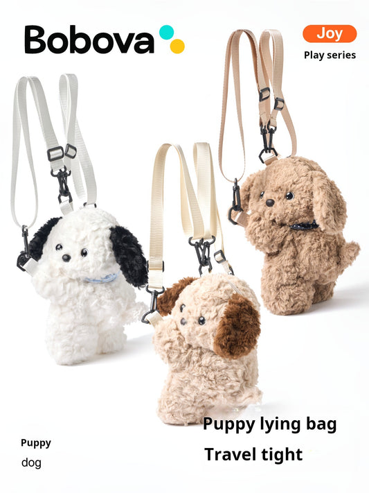 Bobova dog bag plush toy backpack as a birthday gift for a friend